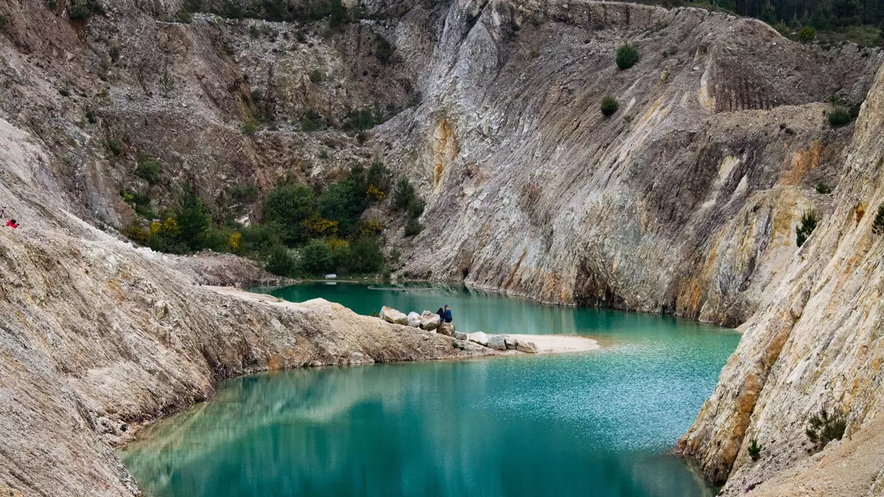 Monte Neme: il segreto turchese che gli 'instragramer' galiziani non vogliono che tu scopra