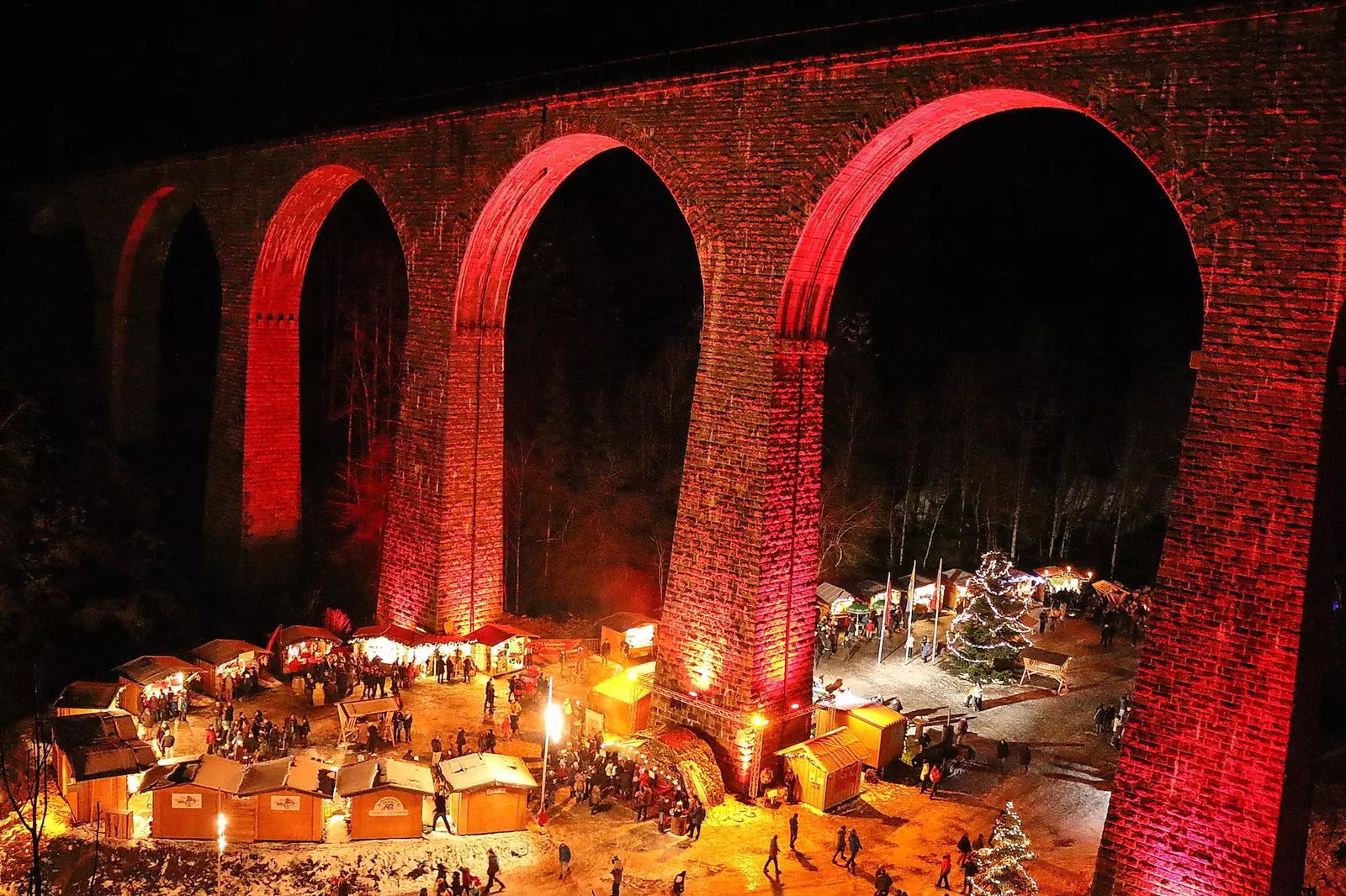 Ravennaschlucht julmarknad