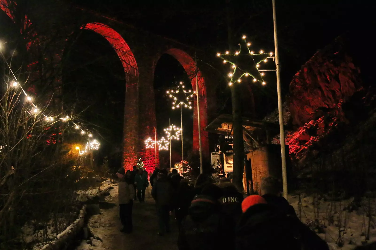 Ravennaschlucht julmarknad