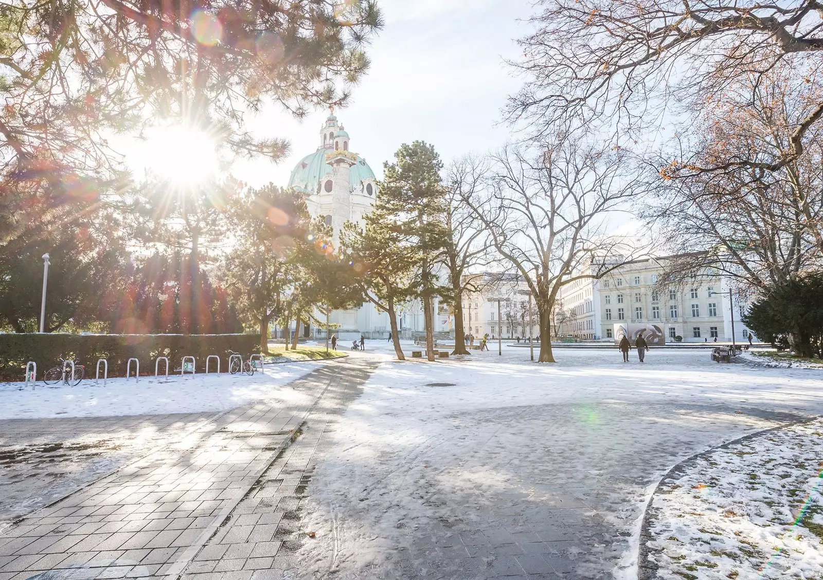 Ninataka ifanyike kwangu Vienna kwenye theluji