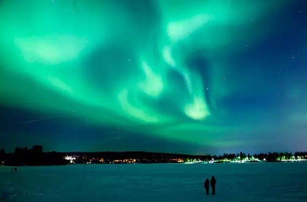 Rovaniemi ömrü sıfırın altında 30 derece