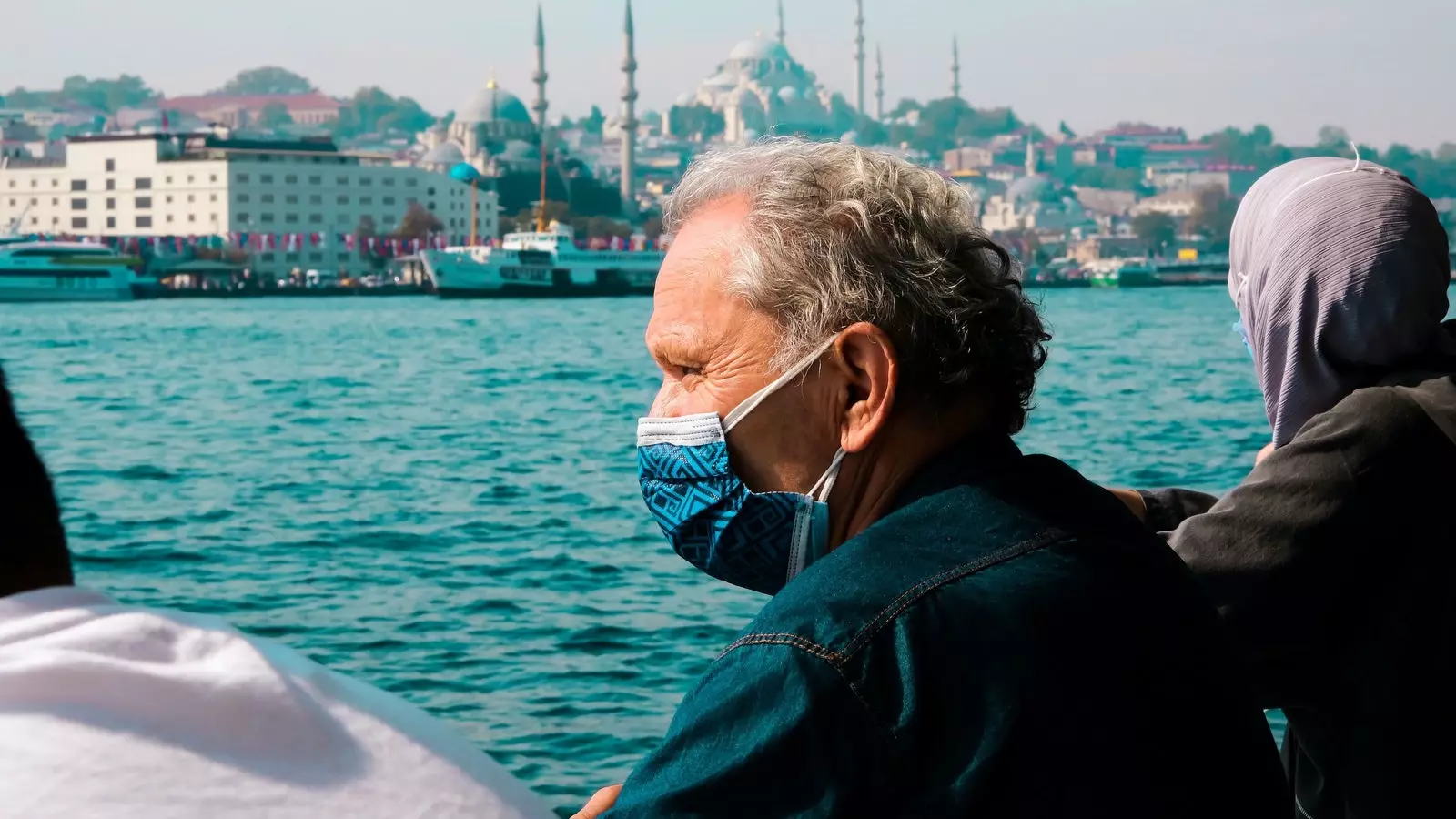 man in istanbul