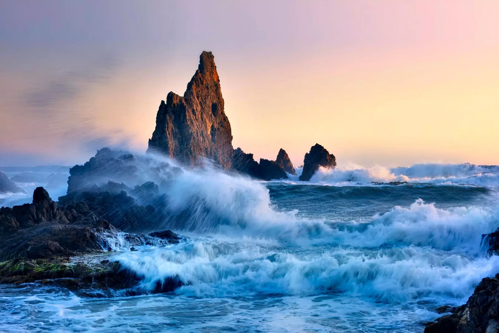 O Sirens Reef, a imagem mais emblemática do Cabo