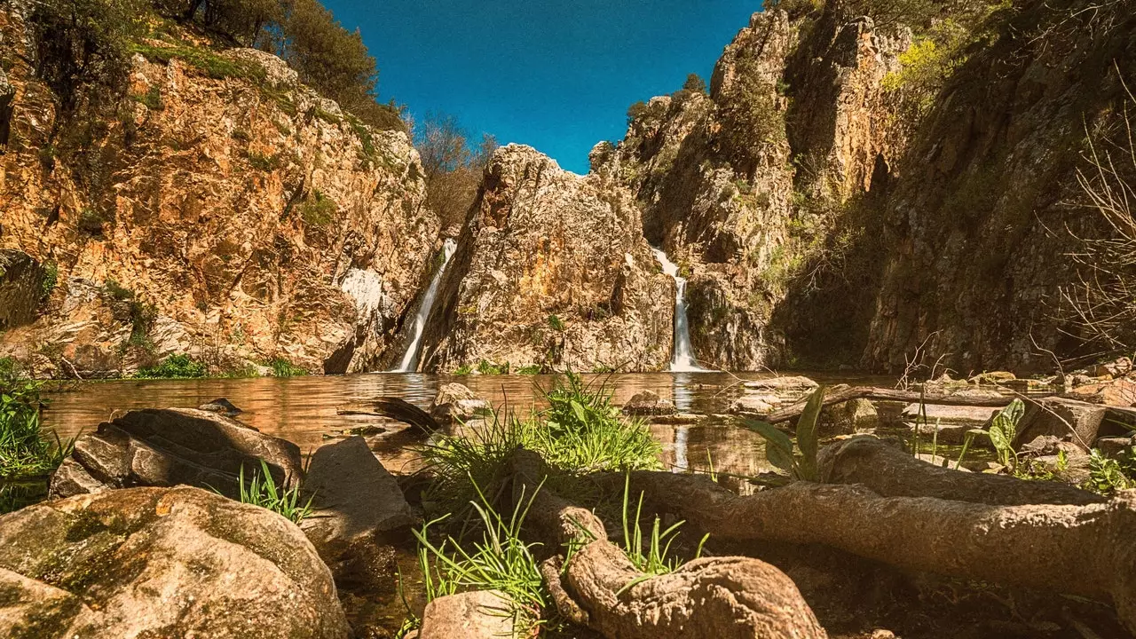 Cascada del Hervidero, զբոսանք Սան Ագուստին դել Գվադալիքսից