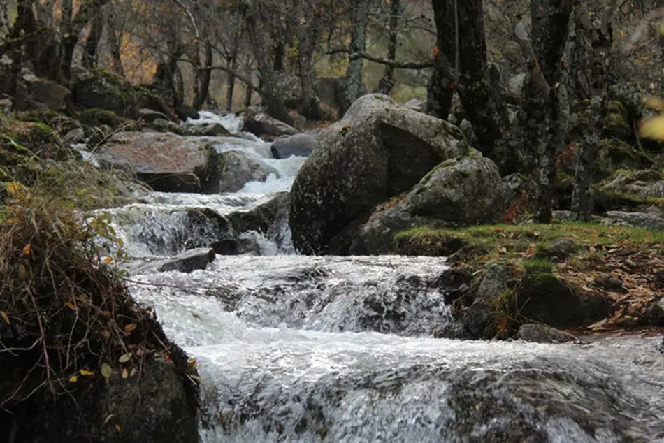 Den Ausfluch fir de Januar Hang ze iwwerwannen gi mir op d'Cascadas del Purgatorio