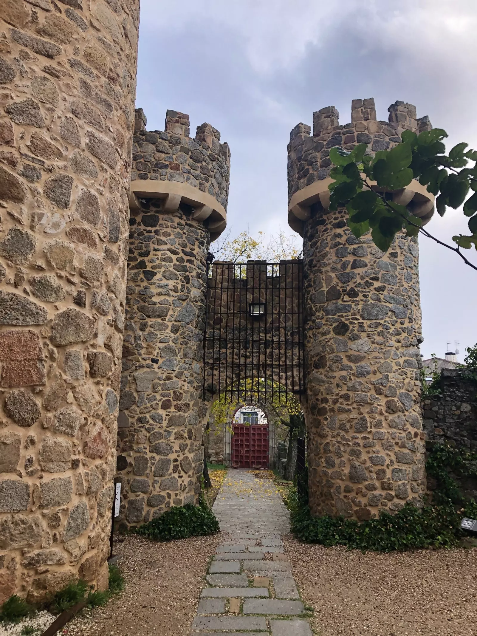 Coracera Castle zu San Martín de Valdeiglesias.