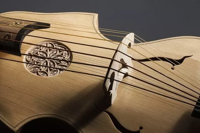 Lutes ibricas harpes violes de gambe guitares baroques et espagnoles...