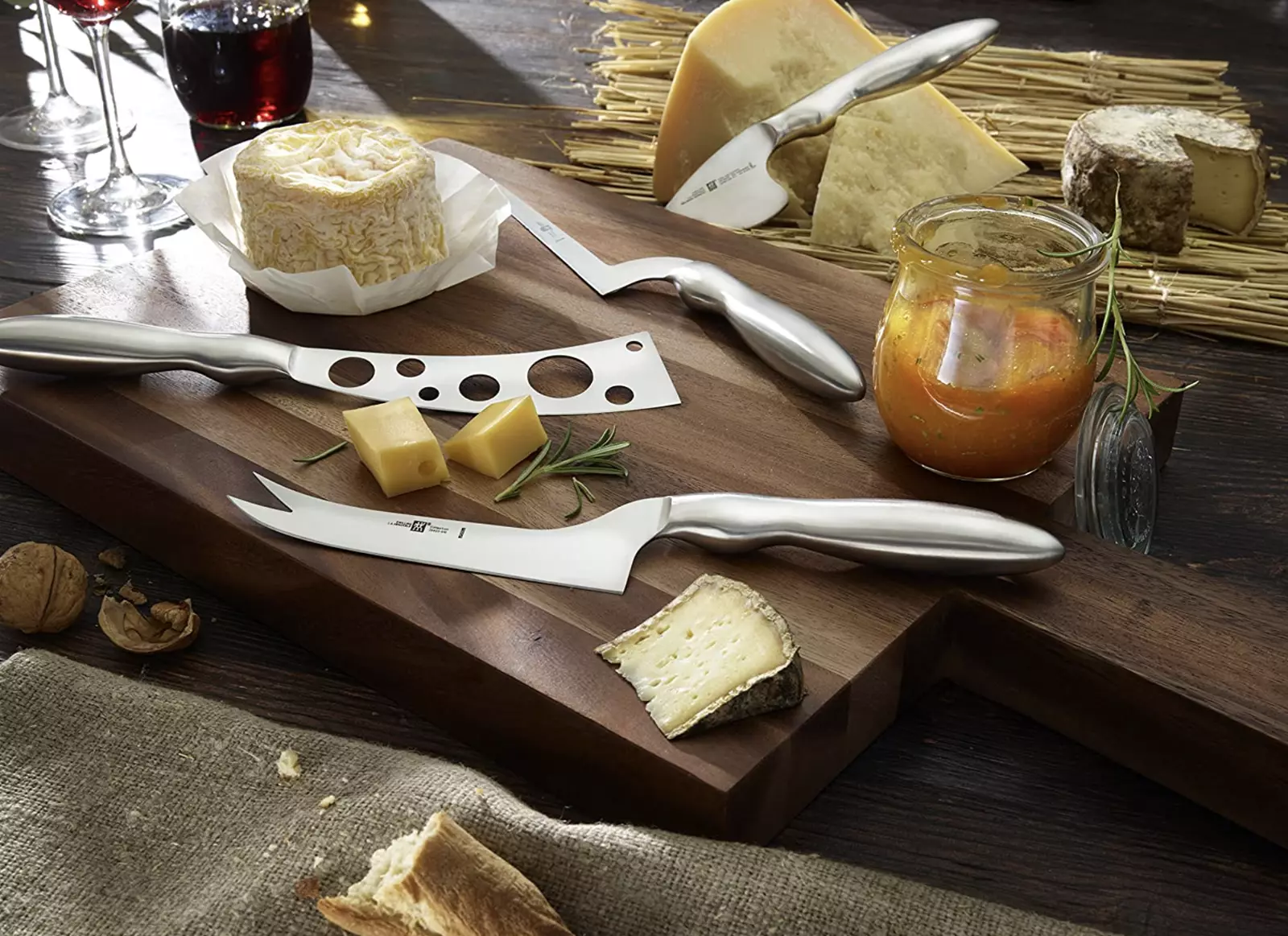 Ensemble de couteaux à fromage Zwilling