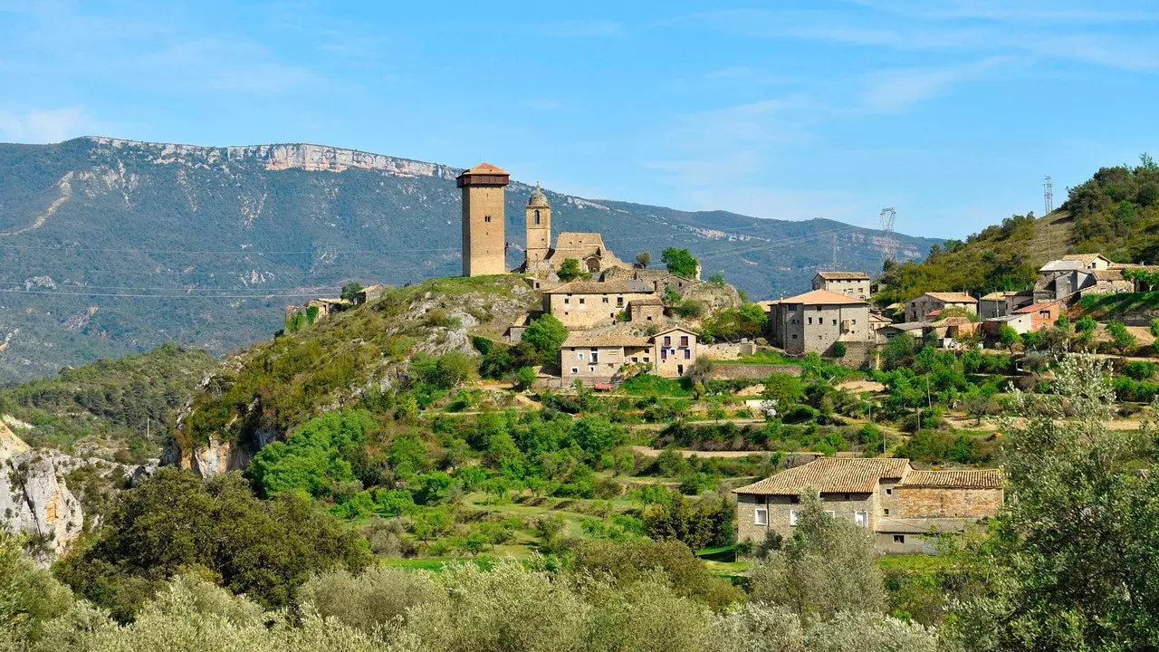 Geschicht vun de Marionetten, déi Abizanda (Huesca) revolutionéiert hunn