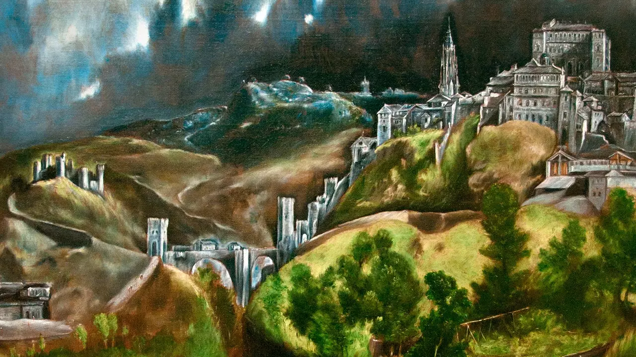 Perjalanan ke lukisan: 'Pemandangan Toledo', El Greco