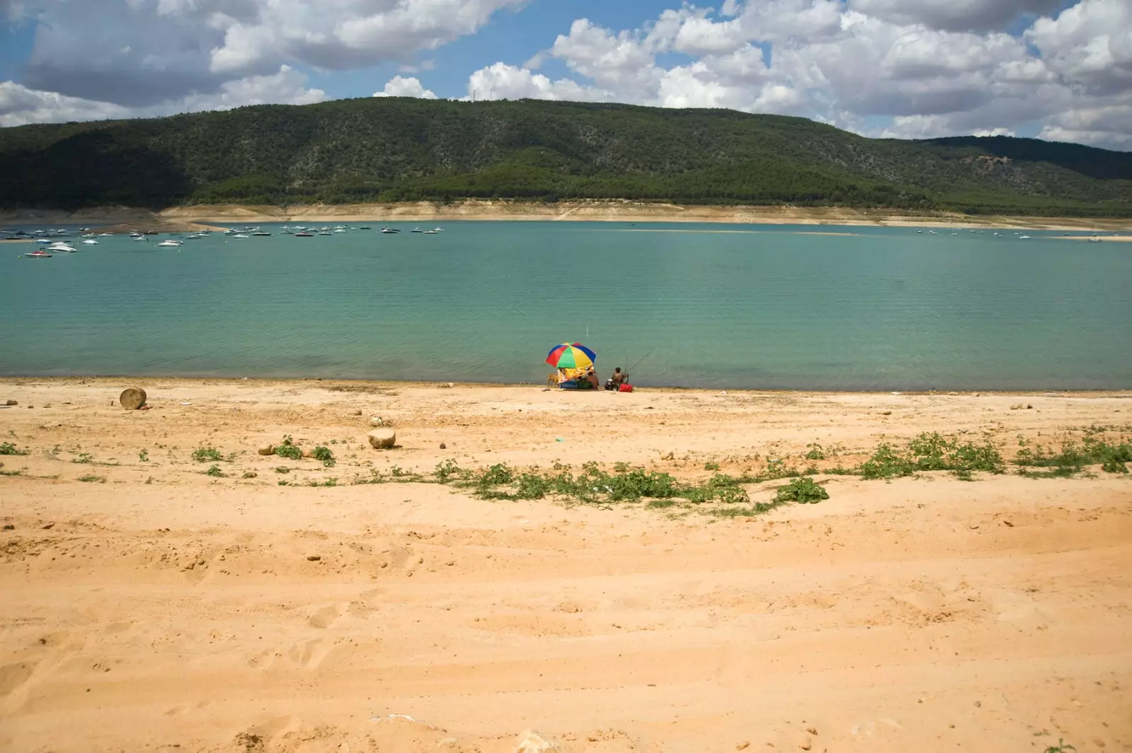 In Guadalajara there is also a beach