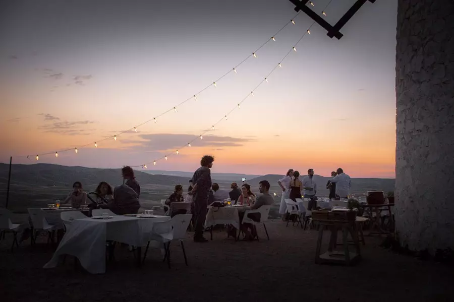 Terrasse der Gastromühle