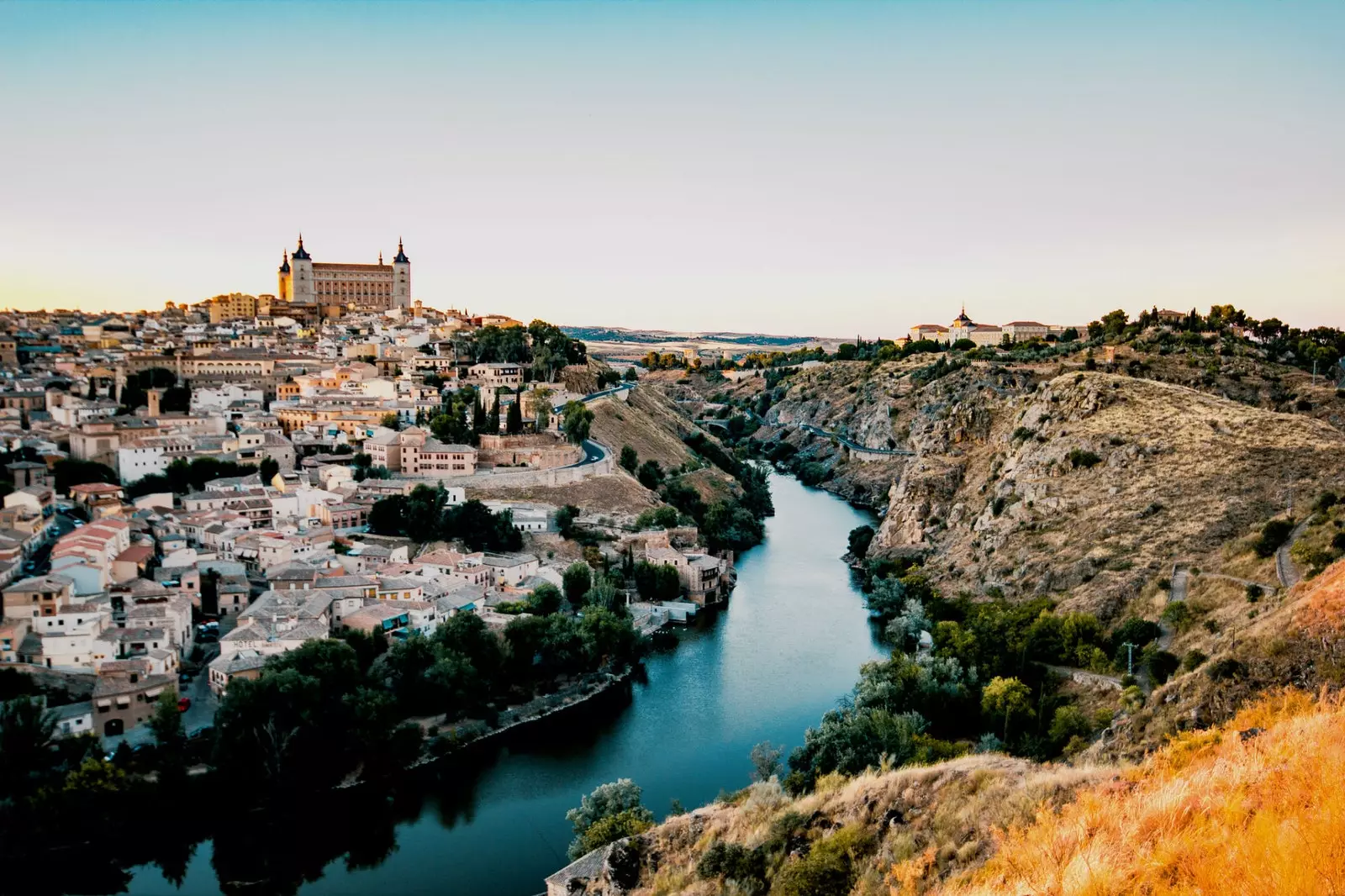 Ve městě Toledo žili muslimští a křesťanští Židé společně v toleranci více než sedm století.