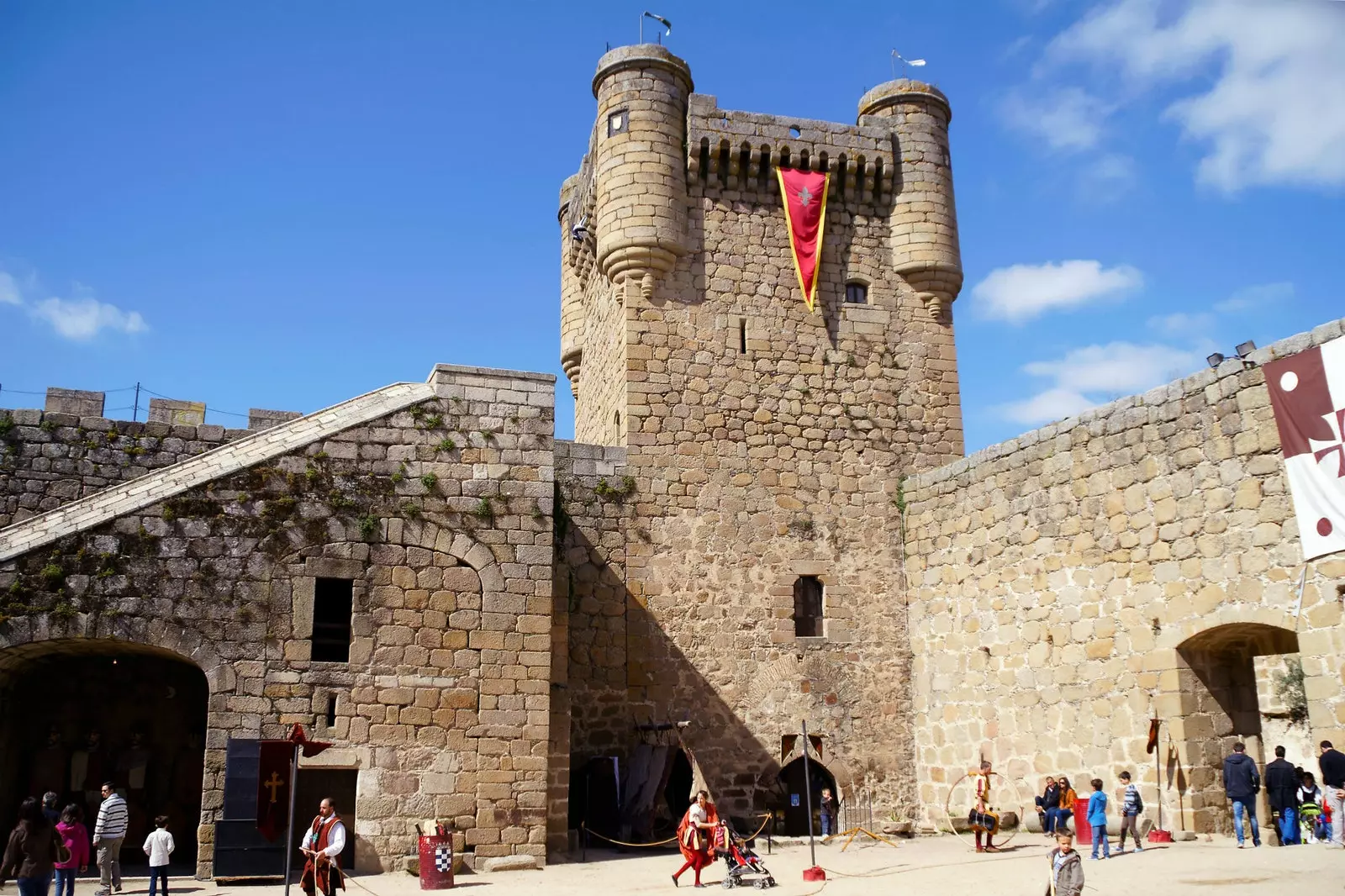 Keskaegne marsruut läbi Toledo Oropesa