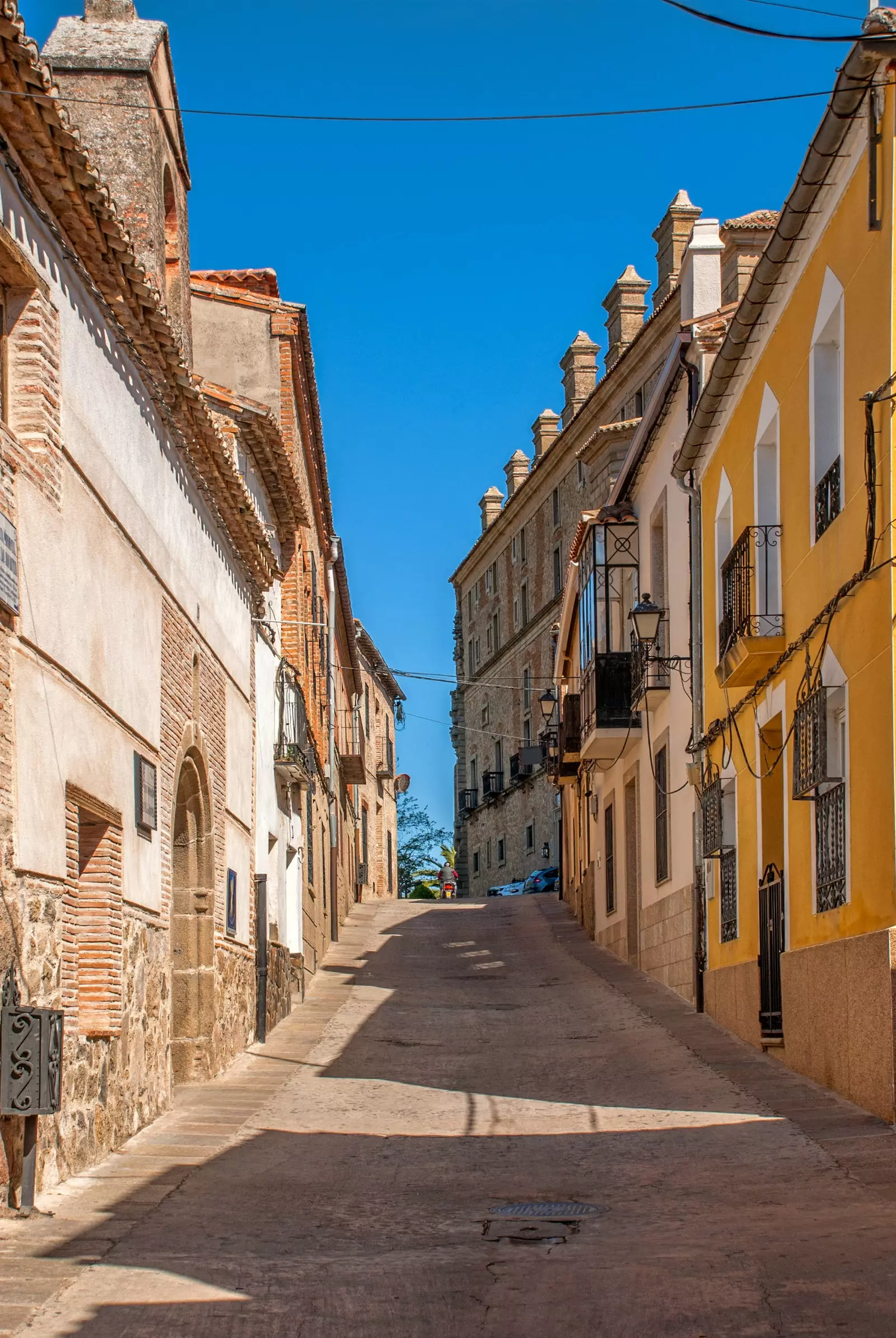 Középkori út Toledo Oropesán keresztül