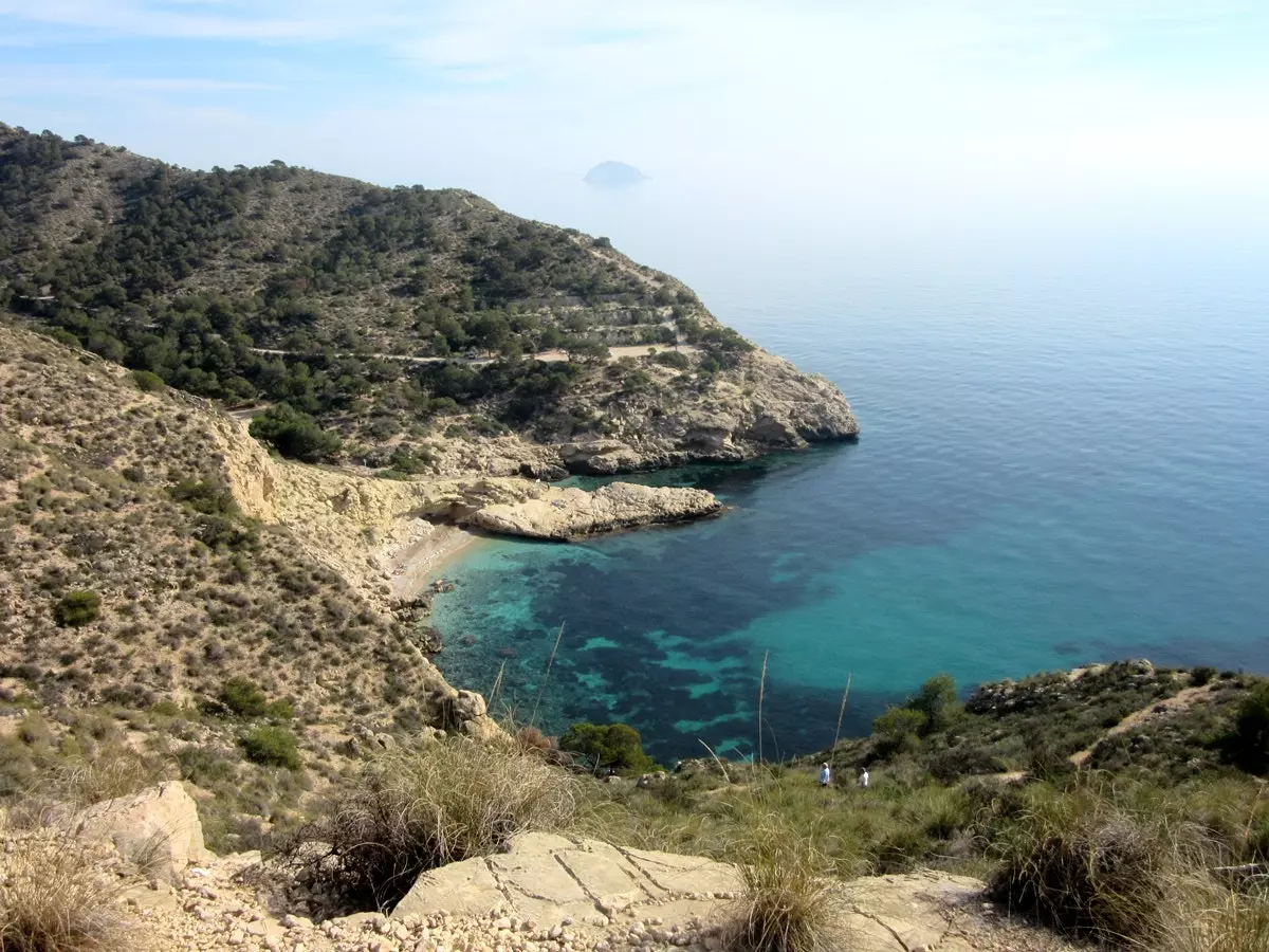 Cala Raco del Conill.