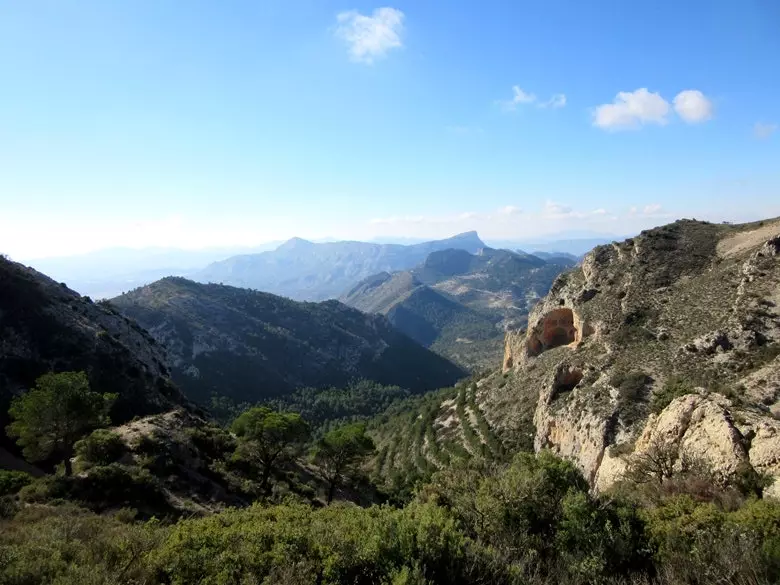 Ruta del Maigmó.