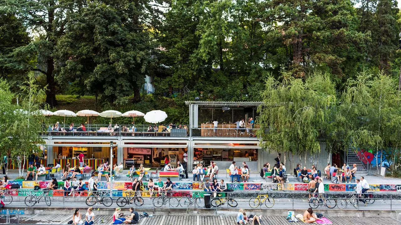 L'autre côté de Zurich