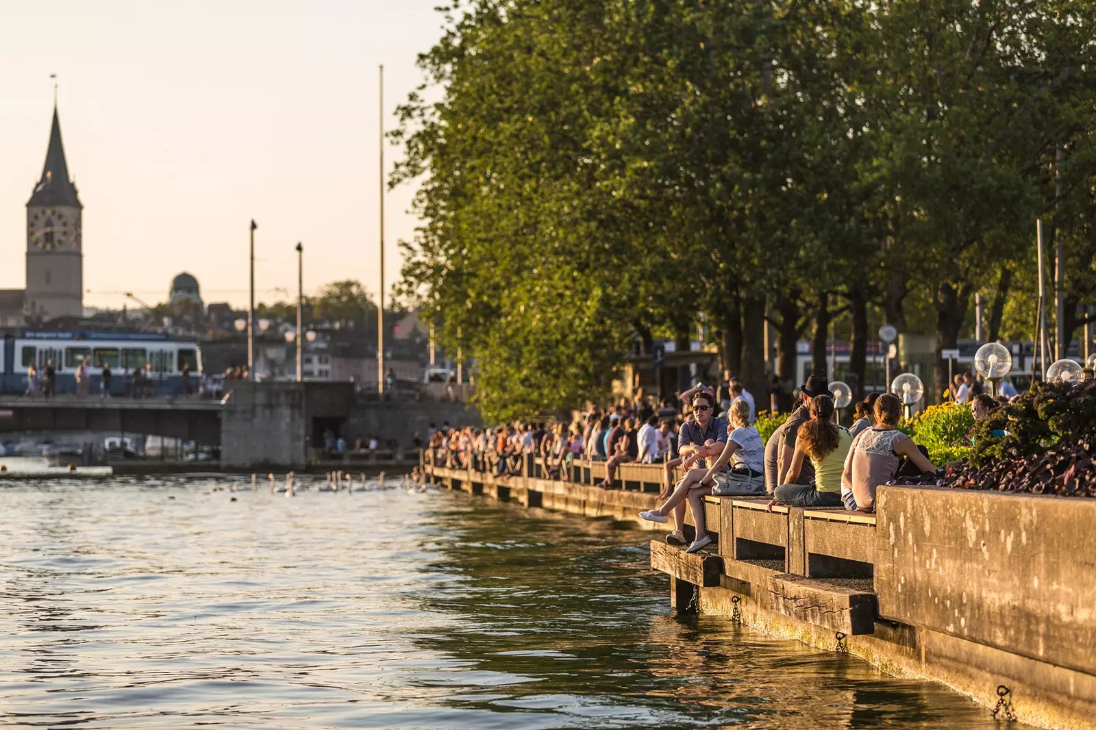 Zürich másik oldala