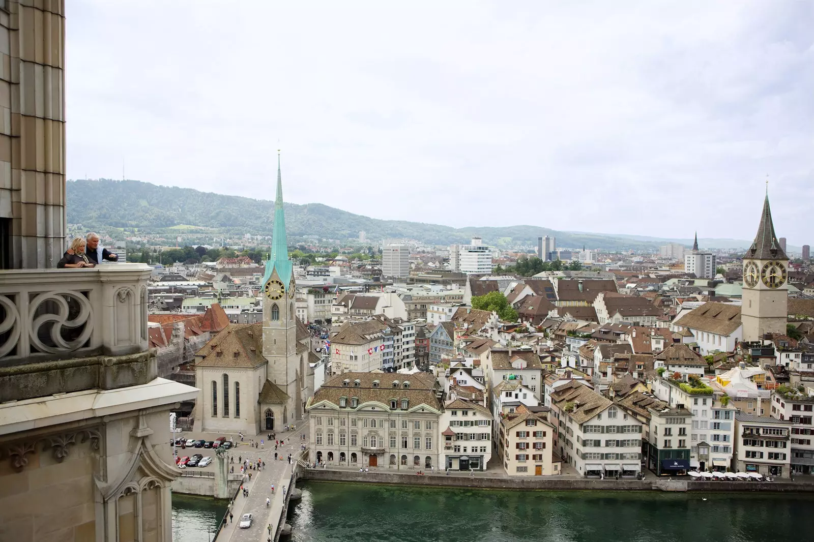 The other side of Zurich