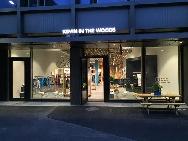 Kévin dans les bois