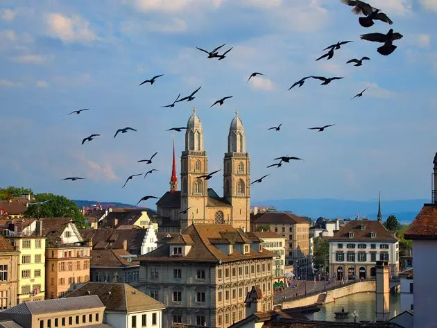 Een Zürich om ze allemaal te ontspannen