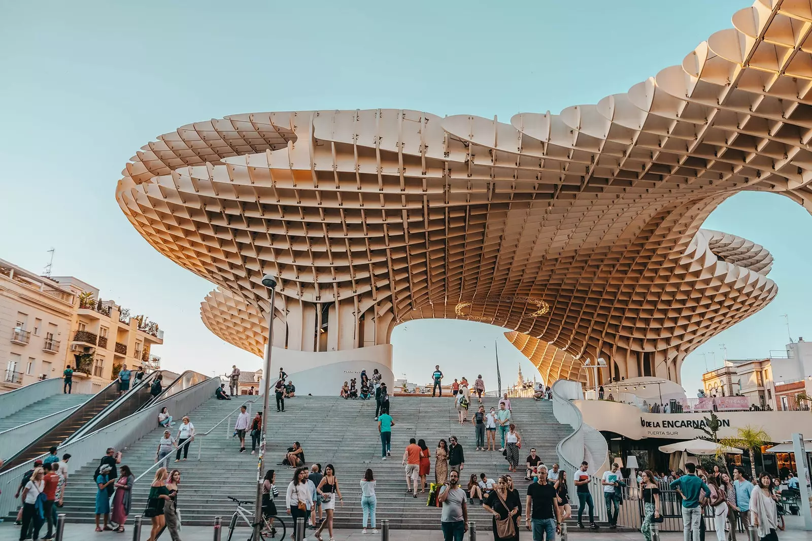 Metropol Parasol Séville