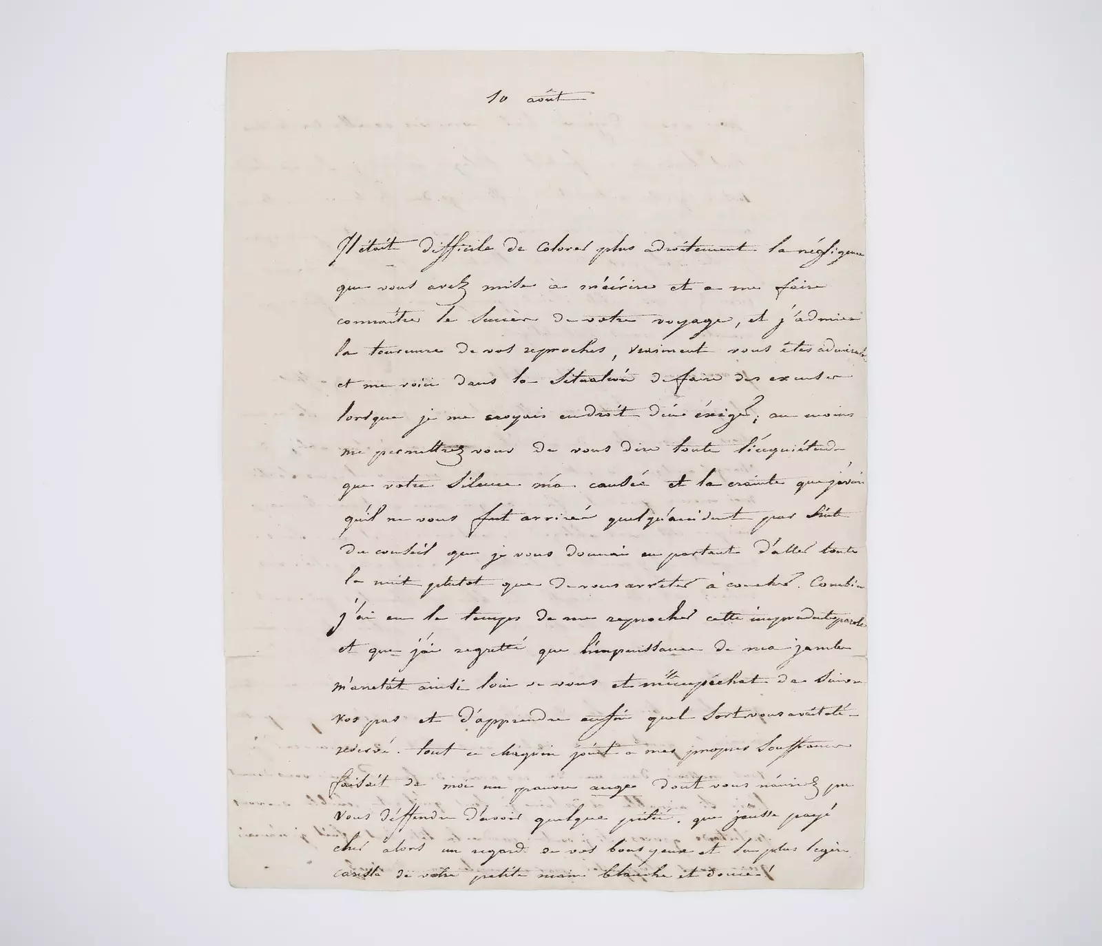 Surat untuk Madame Trouillard oleh Thodore Gricault