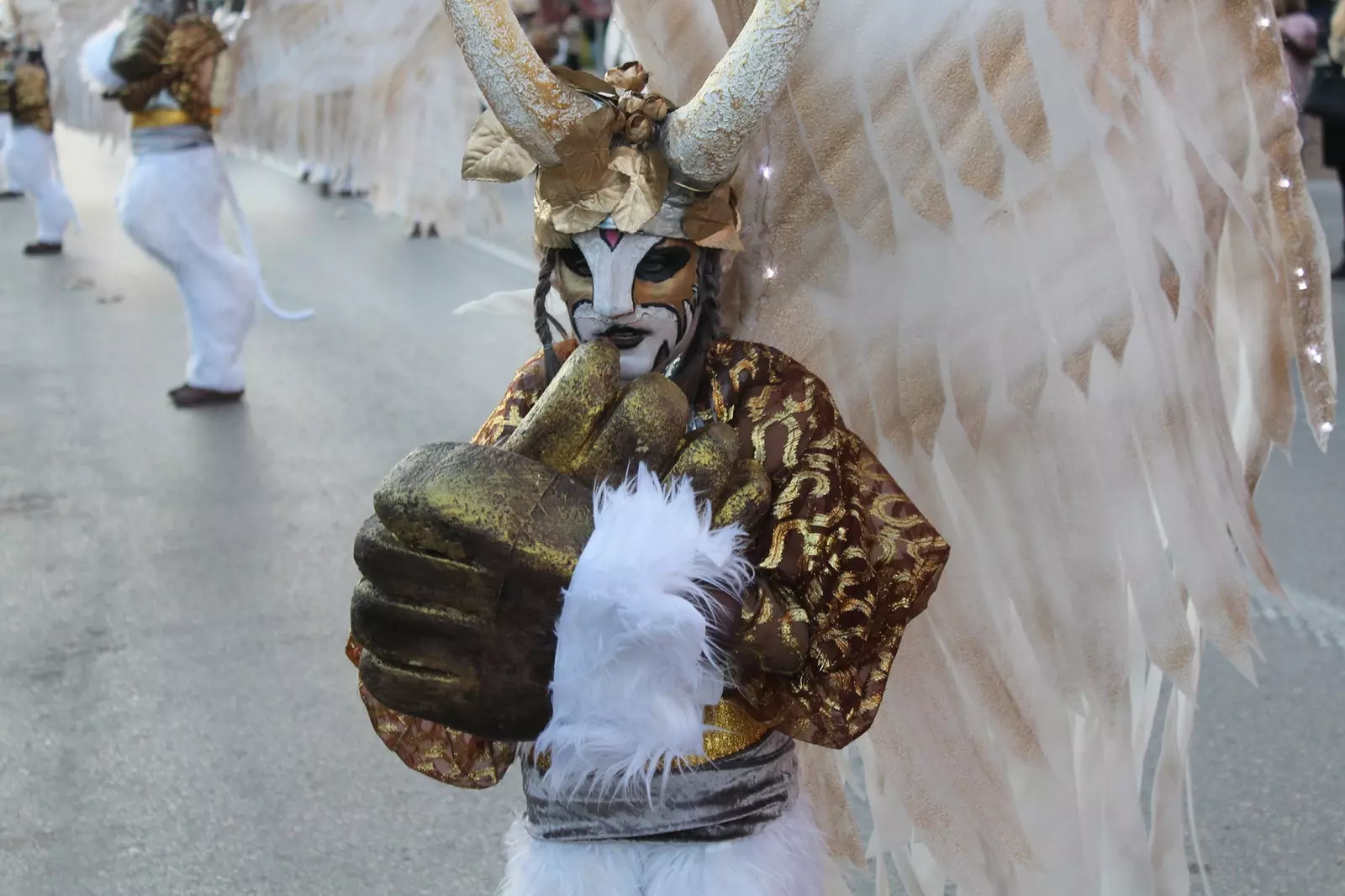 Alczar de San Juan, die Stadt, in der zu Weihnachten der Karneval gefeiert wird