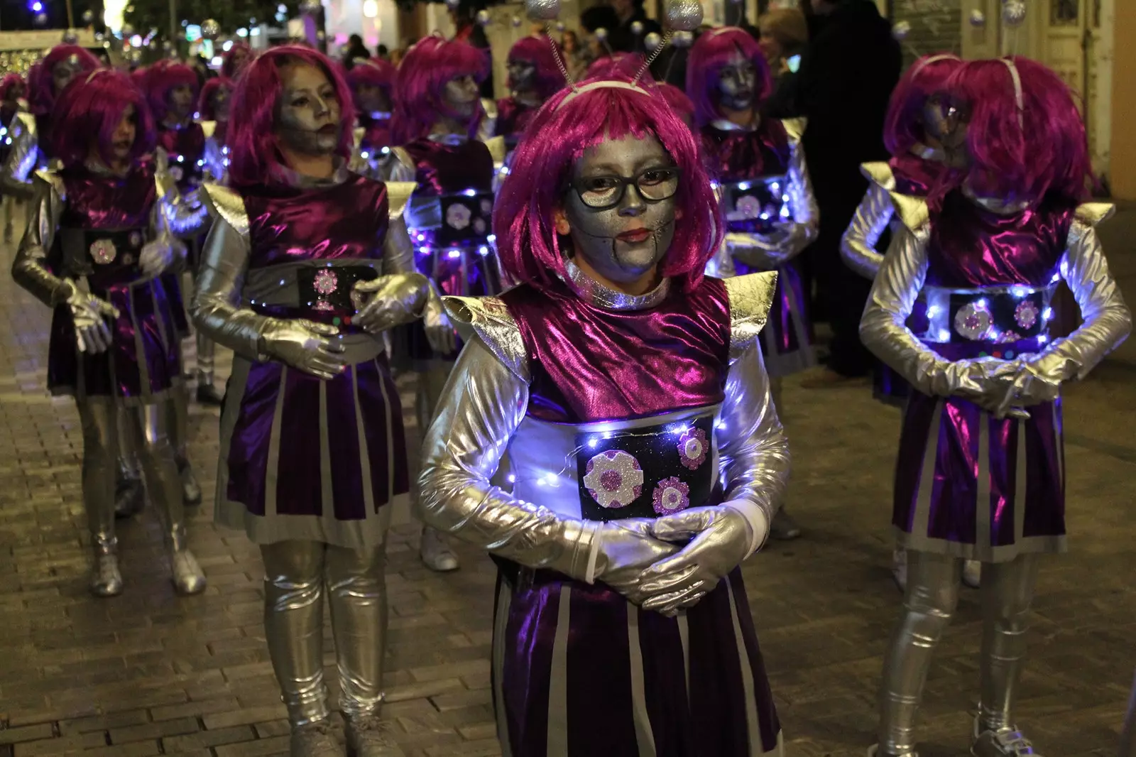 Alczar de San Juan la ville où le carnaval est célébré à Noël