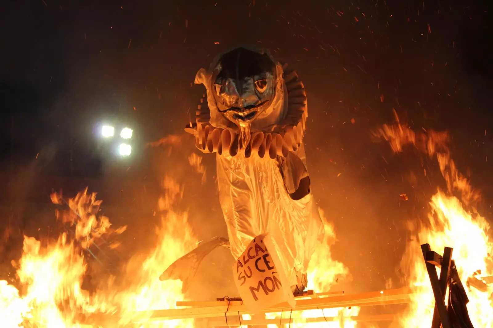 Alczar de San Juan la ville où le carnaval est célébré à Noël