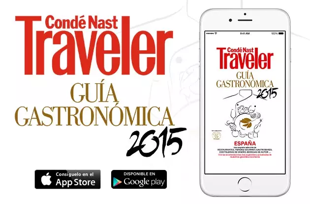 Comment trouver les meilleurs restaurants en Espagne application du Guide Gastronomique 2015