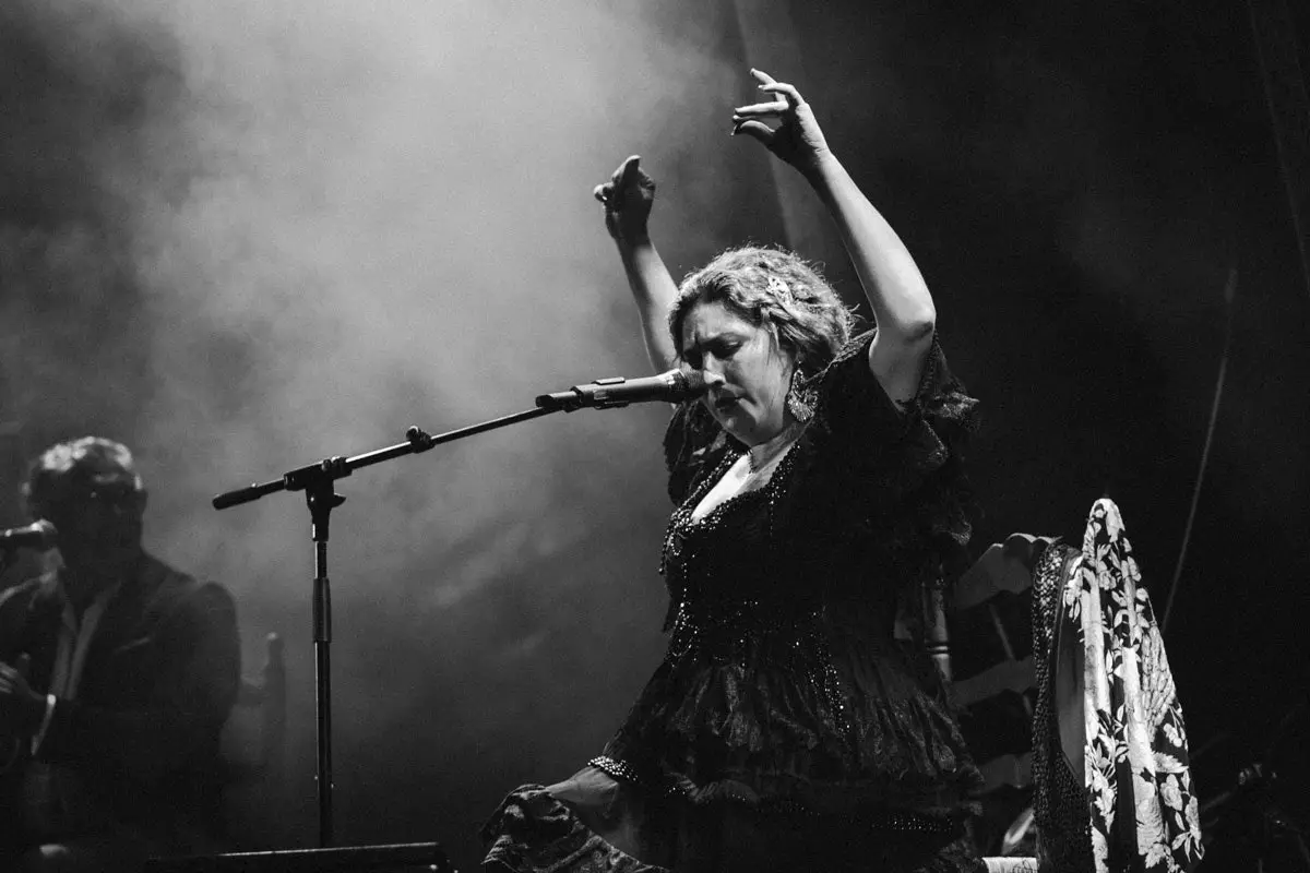 Estrella Morente na festiwalu Trocadero Flamenco