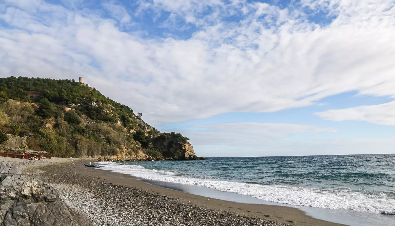 spiaggia del mare