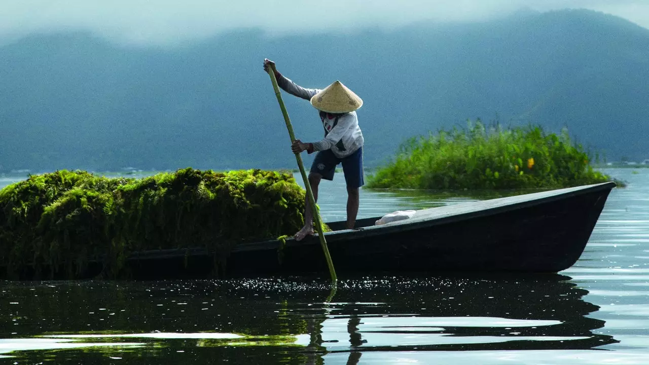 Miða á Myanmar