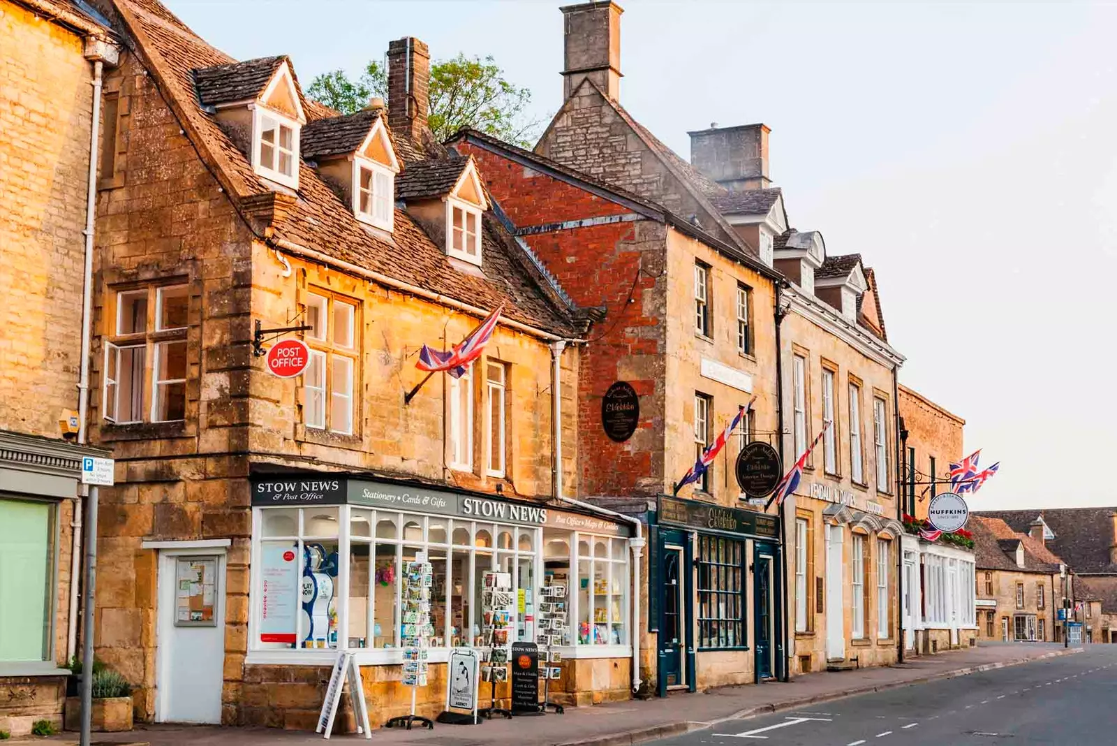 Majengo ya Stow on the Wold