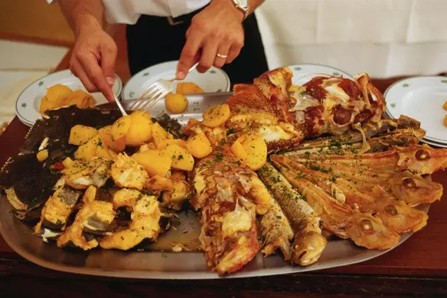 Bouillabaisse di Chez Fonfon