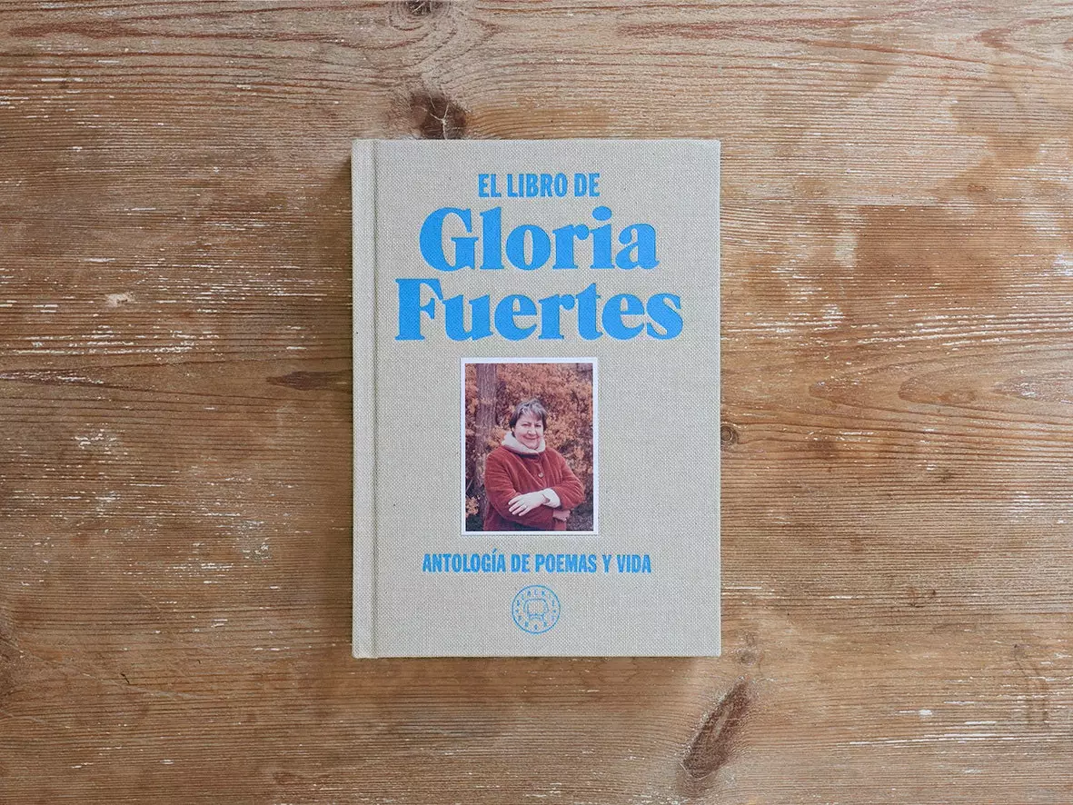 „Bók Gloria Fuertes“