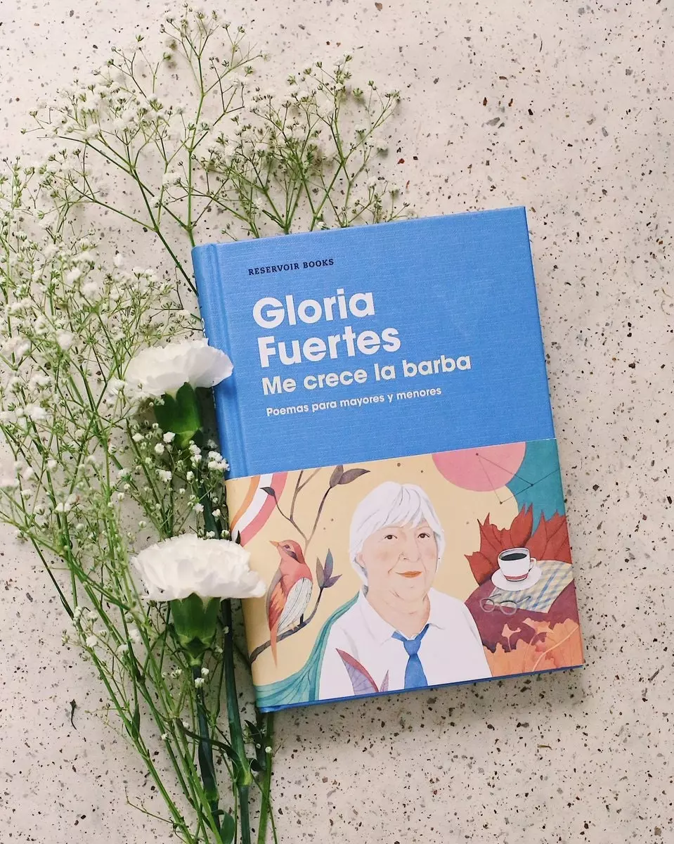 'Jenggotku tumbuh' oleh Gloria Fuertes