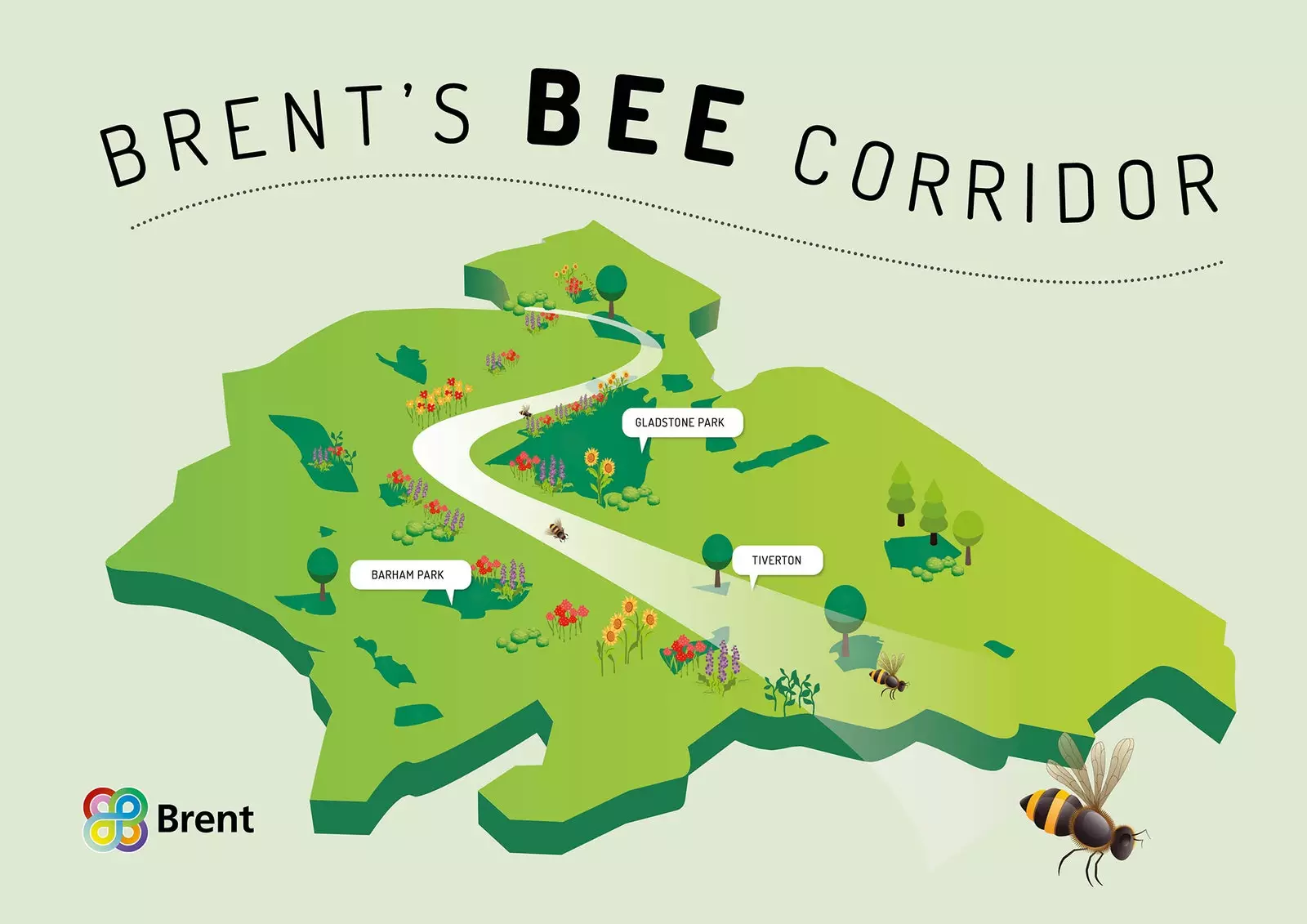 London will have a corridor of bees