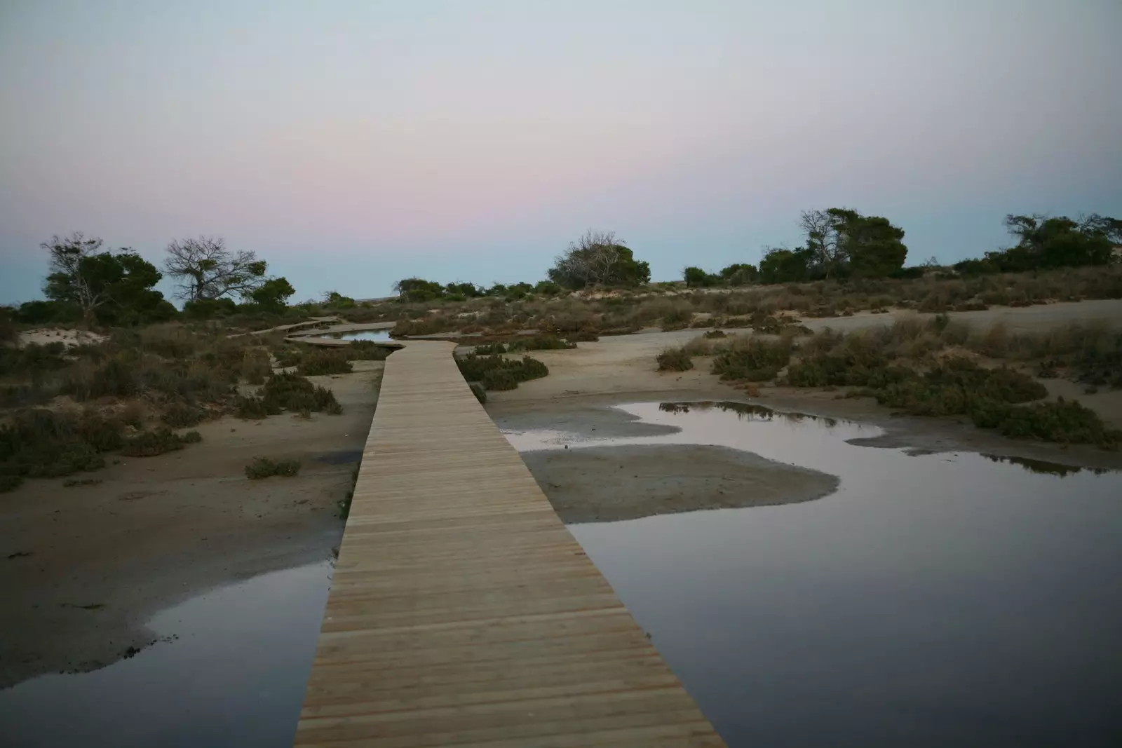 Urë për këmbësorë në San Pedro del Pinatar