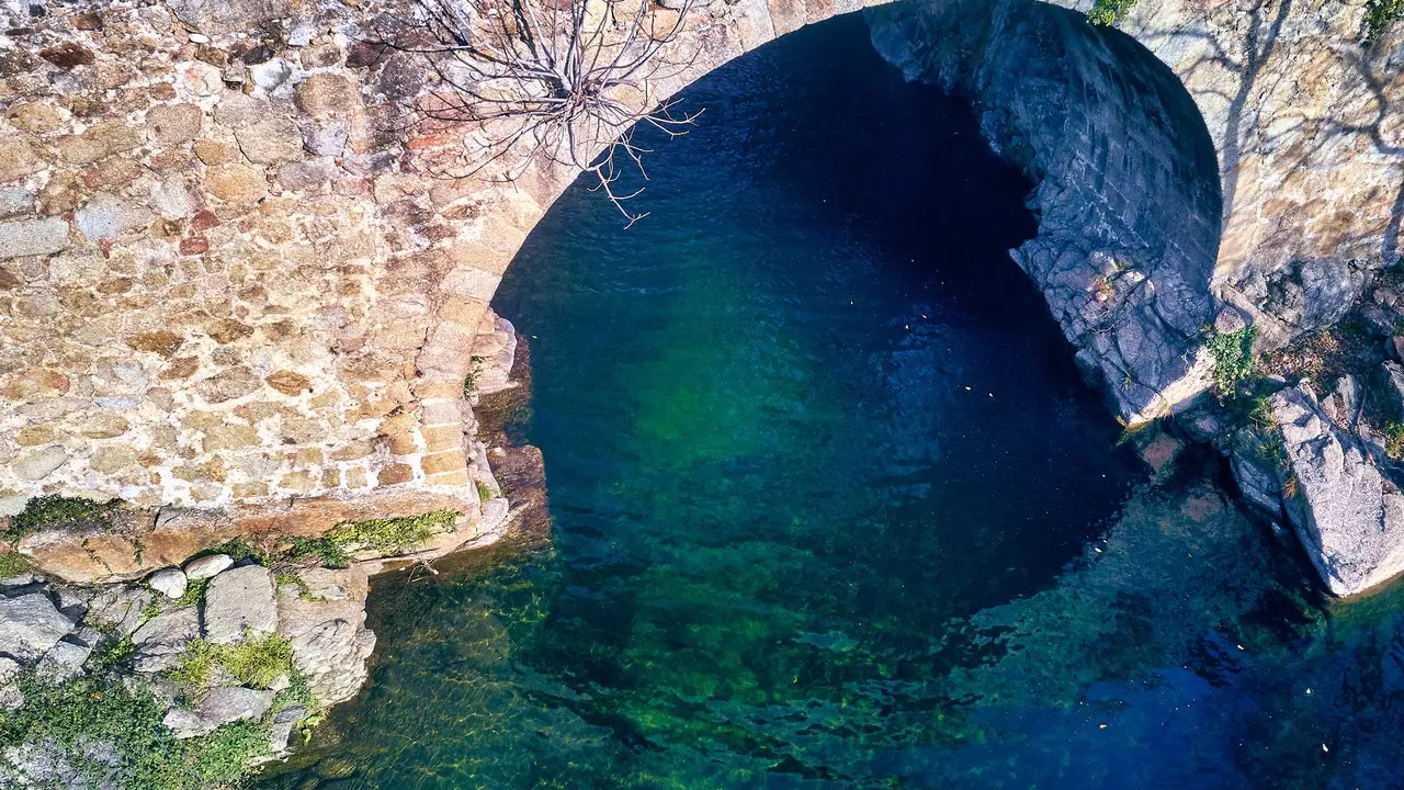 Najboljši naravni bazeni za kopanje v Extremaduri to poletje