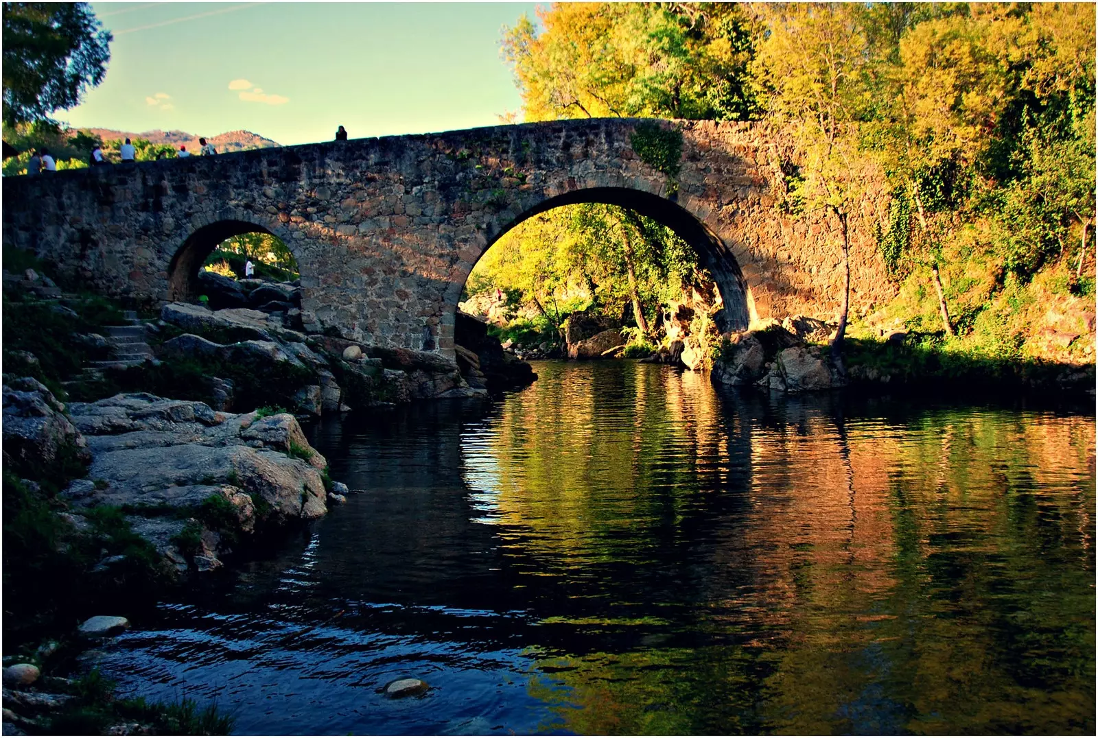 Gorge of the Quarters i Losar de la Vera