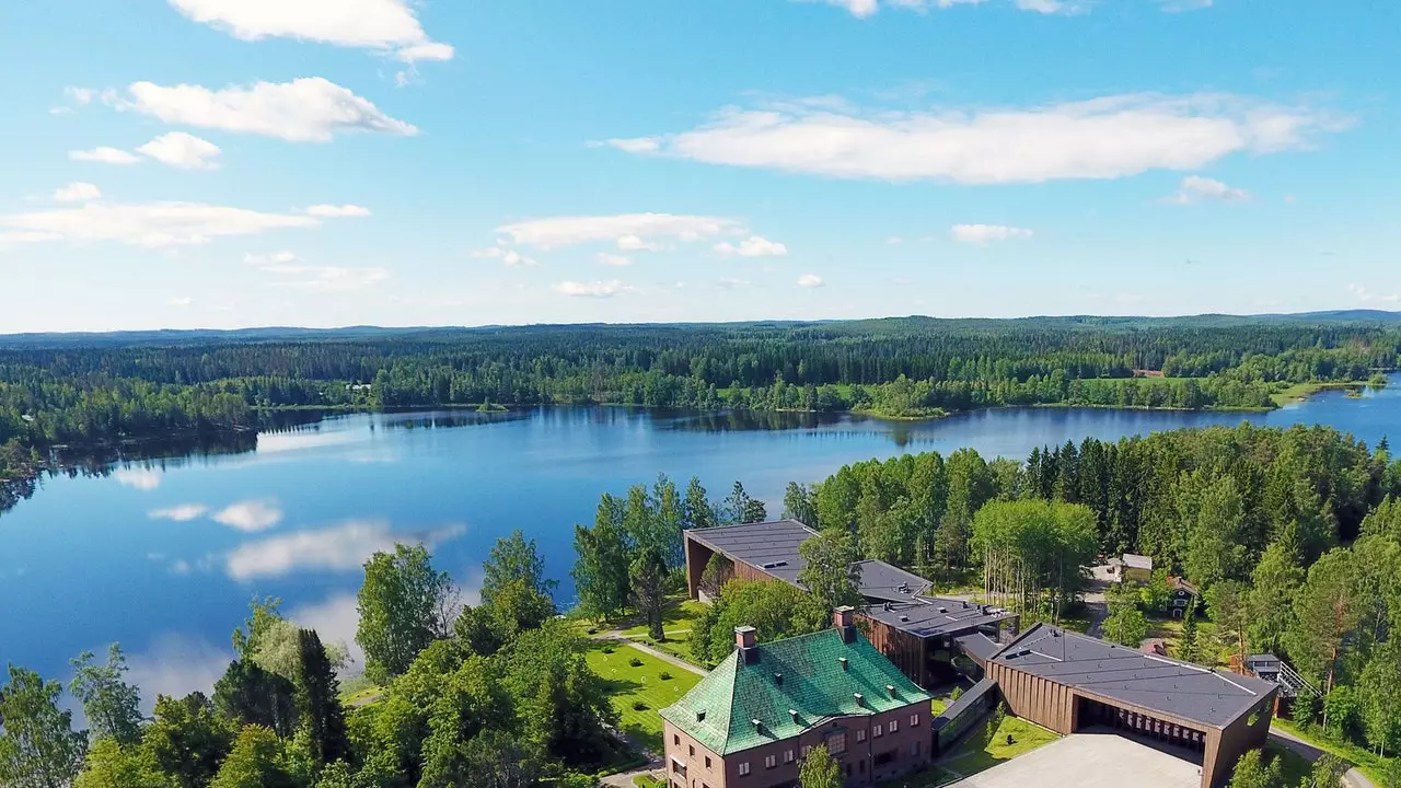 Mänttä, Soome kultuurseim linn