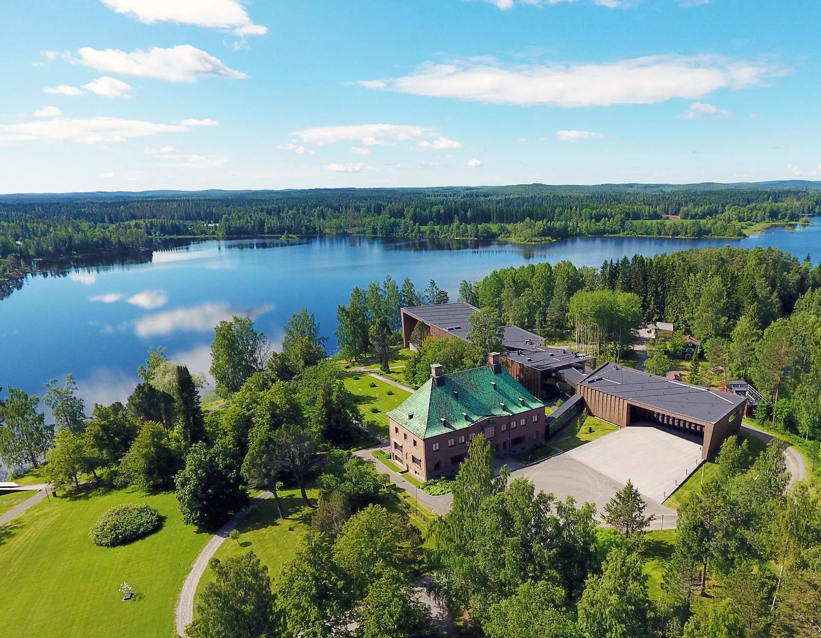 Mänttä kampung paling berbudaya di Finland