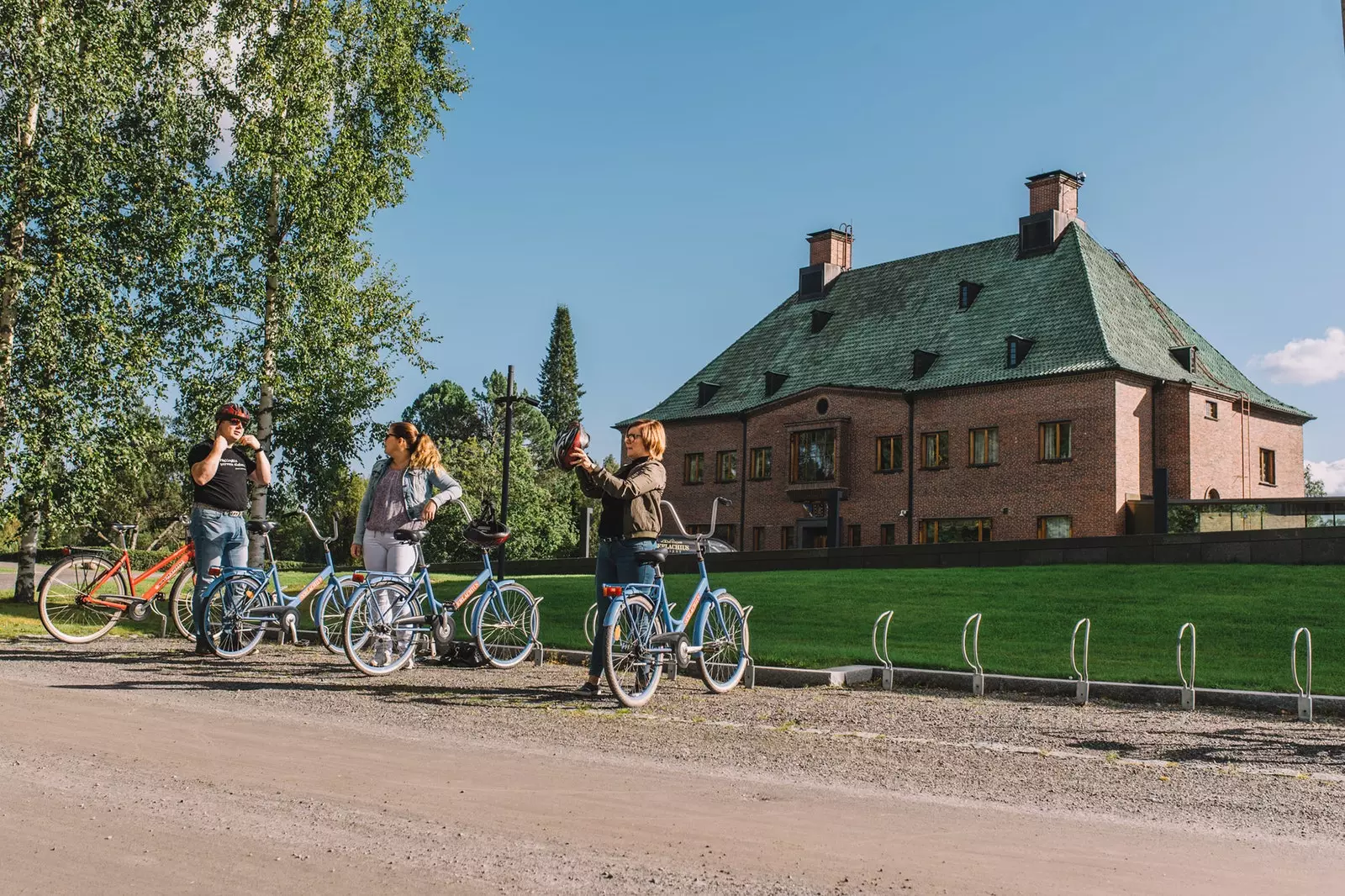 Mänttä desa paling berbudaya di Finlandia