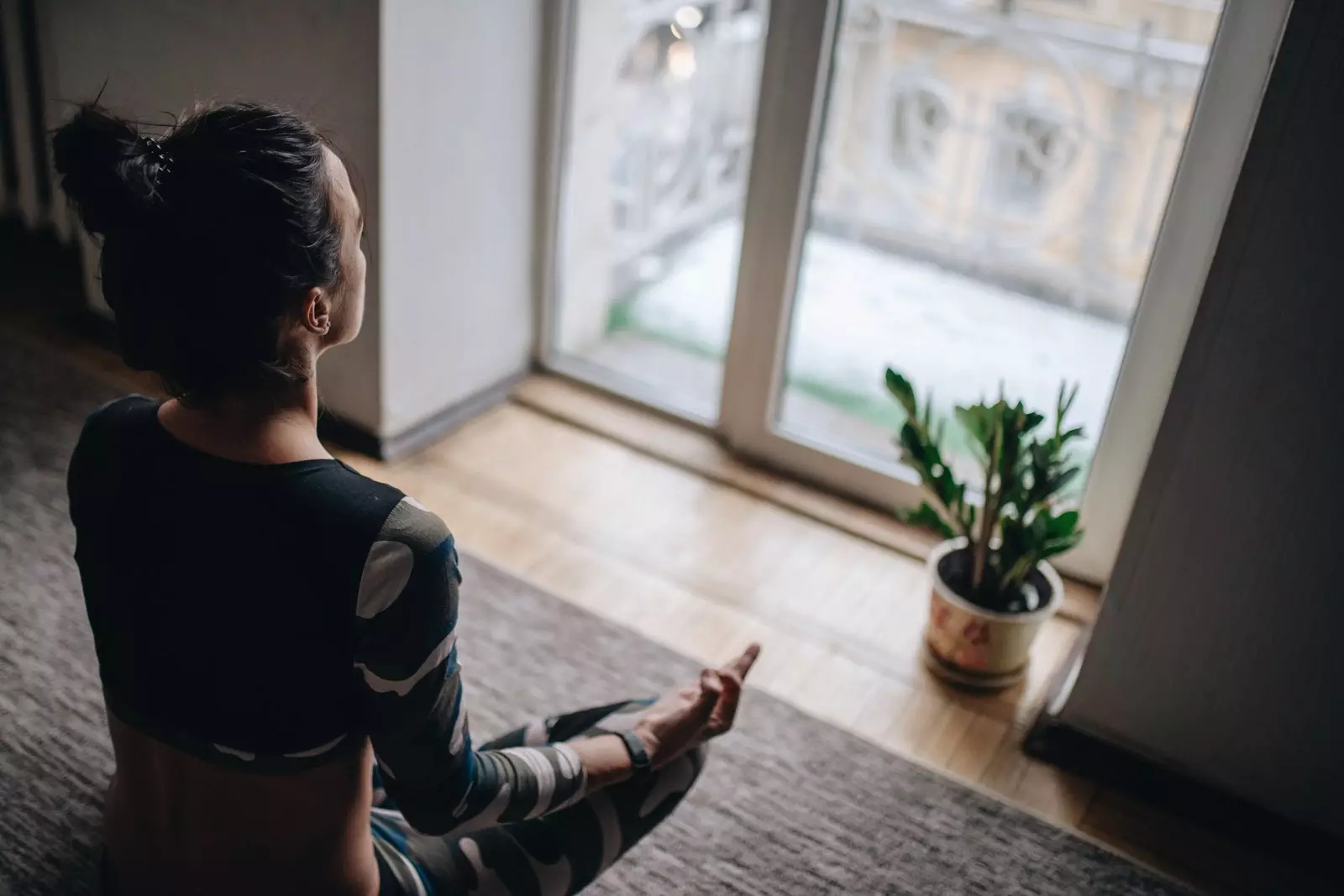 Ħu nifs prattika mindfulness