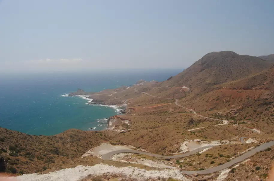 Cabo de Gata မှာ လေတိုက်တဲ့အခါ