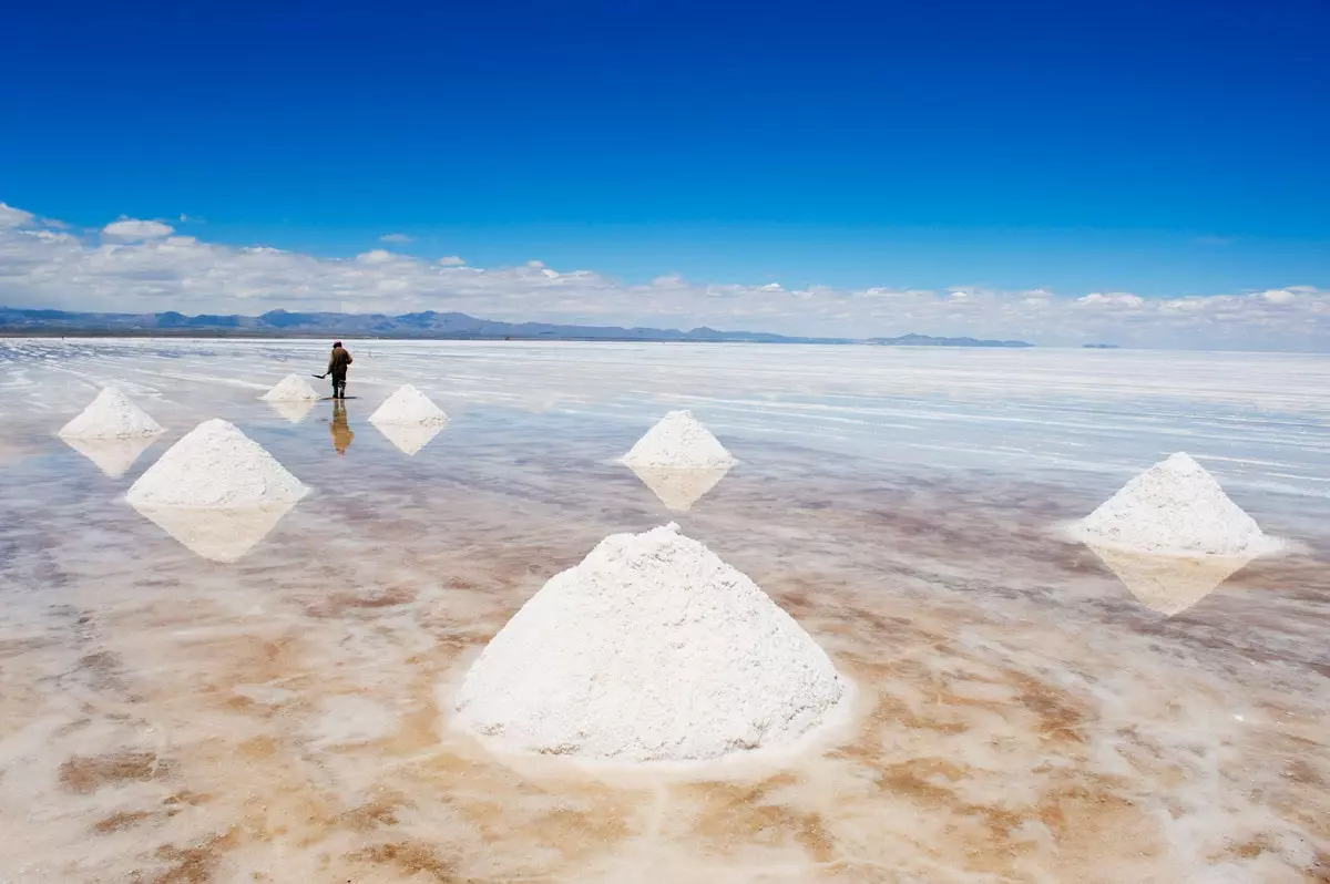 Uyuni saltslétta