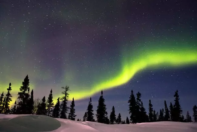 Keine zwei Nordlichter sind jemals gleich.